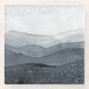 Buscar vidrio posavasos Montañas