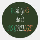 Buscar gaélico pegatinas Irlanda