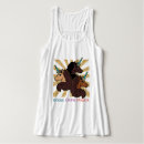 Buscar unicornios camisetas tirantes Afro unicorn con licencia