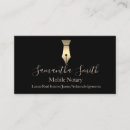 Buscar calígrafo tarjetas de visita Autor