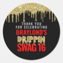 Buscar fiesta de cumpleaños masculina pegatinas Invitados