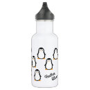 Buscar pingüino lindo agua botellas Niños
