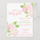 Buscar hydrangea rosado invitaciones Para ella