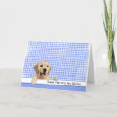 Buscar el sentarse tarjetas Perro