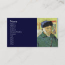 Buscar van tarjetas de visita Vincent van gogh