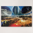 Buscar mundos surrealistas puzzles Psicodélico
