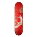 Buscar flor roja tablas de skate Rojo
