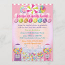 Buscar bubblegum invitaciones Caramelo