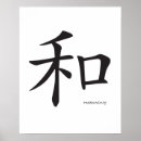 Buscar caligrafía china posters Carácter