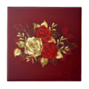 Buscar rosa real azulejos Oro