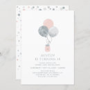Buscar 18 globos invitaciones 7 º plata