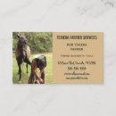 Buscar herrero tarjetas de visita Herradura