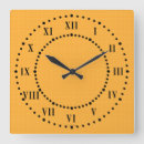 Buscar reloj del número romano relojes de pared General y unisex