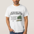 Buscar oxígeno camisetas Árboles