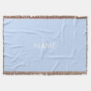 Buscar azul cielo mantas General y unisex