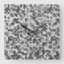 Buscar laberinto relojes de pared Abstracto