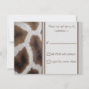 Buscar jirafa tarjetas rsvp Safari
