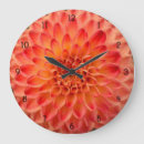 Buscar dalia relojes de pared Negro