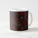 Buscar flores pintadas tazas Hermoso