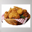 Buscar pollo frito posters Comida