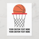 Buscar aro de baloncesto tarjetas Jugador