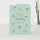 Buscar colibrí tarjetas Pájaro