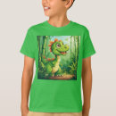 Buscar dibujos animados del dinosaurio camisetas Para niños