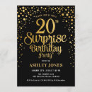 Buscar 20th birthday invitaciones Para todos