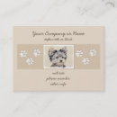 Buscar yorkshire tarjetas de visita Perrito