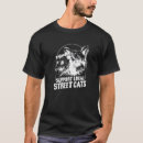 Buscar calle local camisetas Gato de navidad