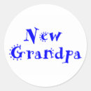 Buscar abuelo redondas pegatinas Abuelo a ser