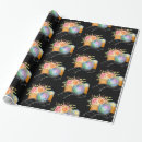 Buscar lente cámara de papel de regalo Fotógrafo