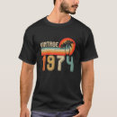 Buscar 1974 camisetas Cumpleaños