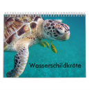 Buscar de la tortuga calendarios General y unisex