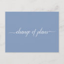 Buscar ceremonia privada invitaciones Cambio de planes