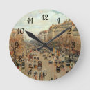 Buscar pintura famosa relojes de pared Impresionismo