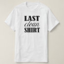 Buscar limpio camisetas Humor