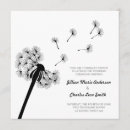 Buscar león blanco y negro invitaciones Diente de león