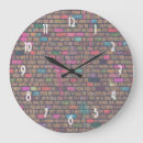 Buscar colorful relojes de pared Pink