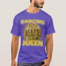 Buscar baile del vintage camisetas Música