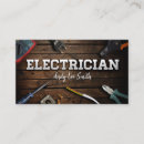 Buscar trabajo eléctrico tarjetas de visita Trabajos eléctricos