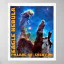 Buscar pilares de la creación posters Galaxia