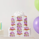 Buscar pájaros lindos papel de regalo Para ella