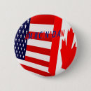 Buscar bandera canadiense chapas América