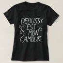 Buscar mon amour camisetas Amor