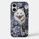 Buscar zorro elegante iphone fundas Floral