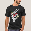 Buscar alice in wonderland camisetas Conejo