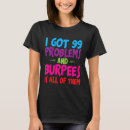 Buscar burpees camisetas Problemas