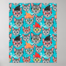 Buscar feliz año nuevo posters 9 º gata