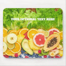 Buscar frutas alfombrillas de raton Tropical